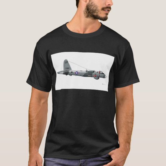 ロッキードP2Vネプチューン Tシャツ (正面)