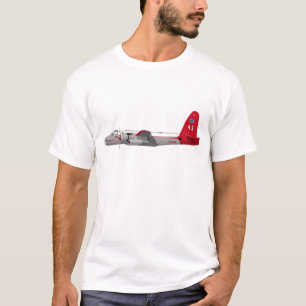 ロッキードP-2Vネプチューンのタンカー Tシャツ