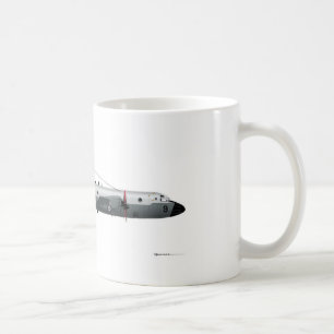 ロッキードP-3オリオン コーヒーマグカップ