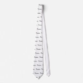 ロッキードP-3オリオン ネクタイ (正面)