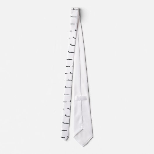 ロッキードP-3オリオン ネクタイ (裏面)