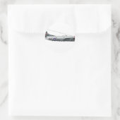 ロッキードP-3オリオン ラウンドシール (バッグ)