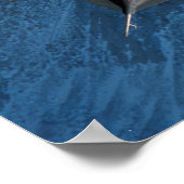 ロッキードSR-71ブラックバード ポスター (角)