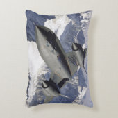 ロッキードSR-71Bブラックバード アクセントクッション (正面(垂直))