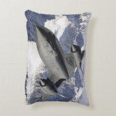 ロッキードSR-71Bブラックバード アクセントクッション (裏面(縦))