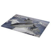 ロッキードSR-71Bブラックバード カッティングボード (角)