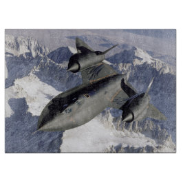 ロッキードSR-71Bブラックバード カッティングボード