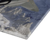 ロッキードSR-71Bブラックバード カッティングボード (角)