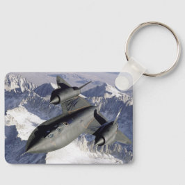ロッキードSR-71Bブラックバード キーホルダー