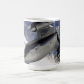 ロッキードSR-71Bブラックバード コーヒーマグカップ (中央)