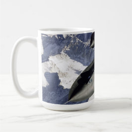 ロッキードSR-71Bブラックバード コーヒーマグカップ