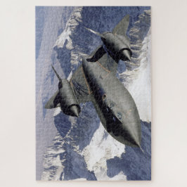 ロッキードSR-71Bブラックバード ジグソーパズル