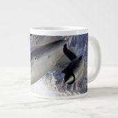ロッキードSR-71Bブラックバード ジャンボコーヒーマグカップ (正面右)