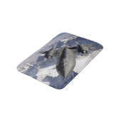 ロッキードSR-71Bブラックバード バスマット (アングル)