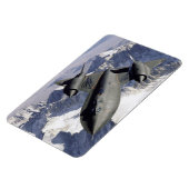 ロッキードSR-71Bブラックバード マグネット (左側)