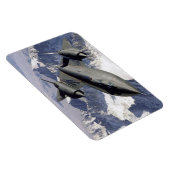 ロッキードSR-71Bブラックバード マグネット (右側)