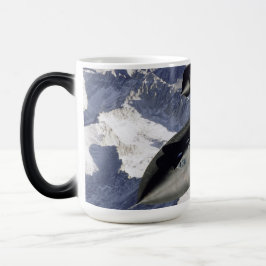 ロッキードSR-71Bブラックバード モーフィングマグカップ