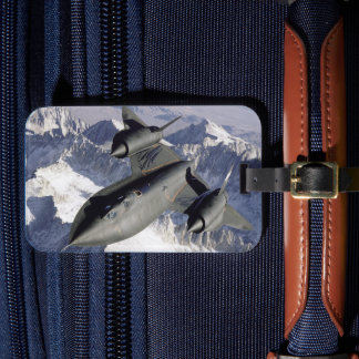 ロッキードSR-71Bブラックバード ラゲッジタグ