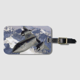 ロッキードSR-71Bブラックバード ラゲッジタグ