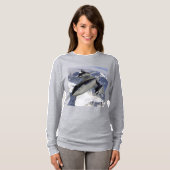ロッキードSR-71Bブラックバード Tシャツ (正面フル)