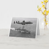 ロッキードWV-2すごい星座 カード (黄色い花)