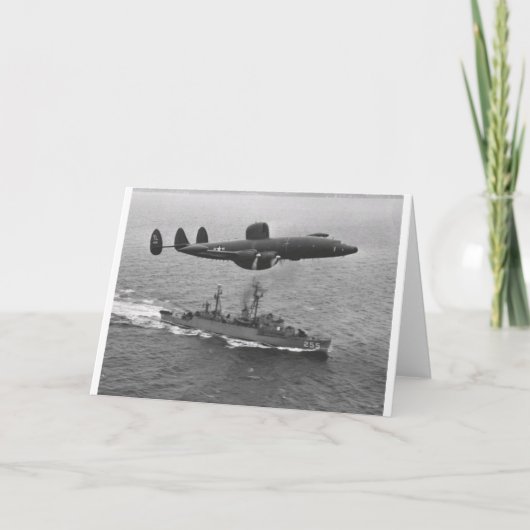 ロッキードWV-2すごい星座 カード (正面)