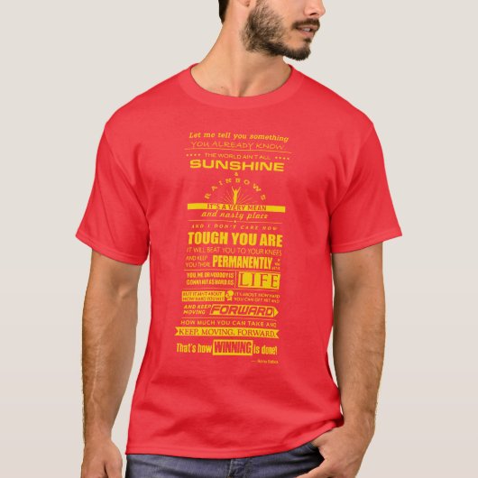 ロッキーバルボア・ボーア Tシャツ (正面)