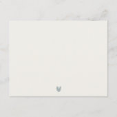 ロッキーパインマウンテンシースケー結婚プの詳細 エンクロージャーカード (裏面)