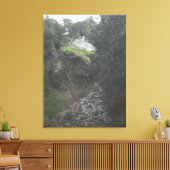 ロッキーヒルアットザローアーロヨセコ自然トレイル キャンバスプリント (インサイチュ (リビング))