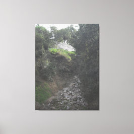 ロッキーヒルアットザローアーロヨセコ自然トレイル キャンバスプリント