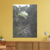 ロッキーヒルアットザローアーロヨセコ自然トレイル キャンバスプリント (インサイチュ (リビング))