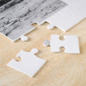 ロッキーヒルズとストリーム1890ウィリアムの風景 ジグソーパズル (側面)