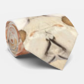 ロッキービーチカラー抽象芸術ネックタイ ネクタイ (ロール)