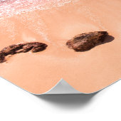 ロッキービーチケイマン島ポスター ポスター (角)