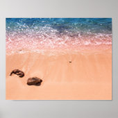 ロッキービーチケイマン島ポスター ポスター (正面)