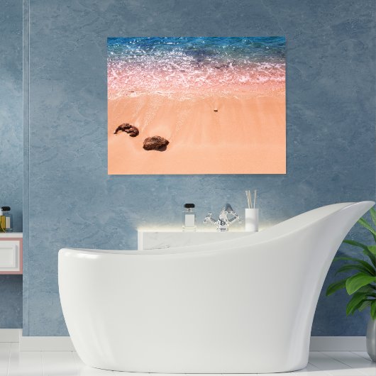 ロッキービーチケイマン島ポスター ポスター