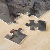 ロッキービーチレイクスーペリアカッパーハーバーミシガン ジグソーパズル (側面)