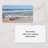 ロッキービーチ名刺 名刺 (正面/裏面)