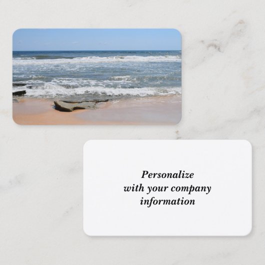 ロッキービーチ名刺 名刺 (正面/裏面)