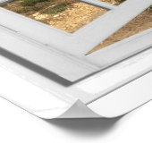 ロッキービーチ海ビューフェイクウィンドウ ポスター (角)