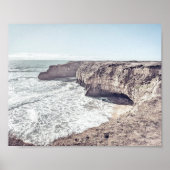 ロッキービーチ海海岸 ポスター (正面)