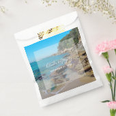 ロッキービーチ結婚式 フェイバーバッグ (封をした状態)