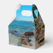 ロッキービーチ結婚式 フェイバーボックス (裏面サイド)