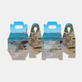 ロッキービーチ結婚式 フェイバーボックス (折り畳みなし)