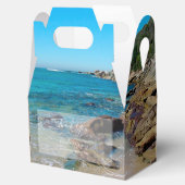 ロッキービーチ結婚式 フェイバーボックス (オープン)