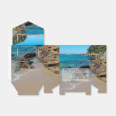 ロッキービーチ結婚式 フェイバーボックス (折り畳みなし)