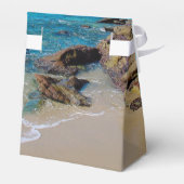 ロッキービーチ結婚式 フェイバーボックス (裏面サイド)