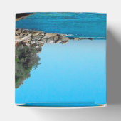 ロッキービーチ結婚式 フェイバーボックス (上部)