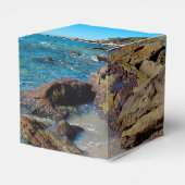 ロッキービーチ結婚式 フェイバーボックス (裏面サイド)