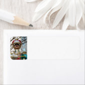 ロッキーフェラーでのクリスマス – トイ・ソリダー – NYC ラベル (インサイチュ)